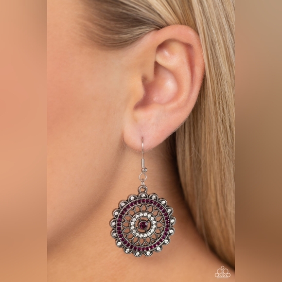 paparazzi Jewelry - Twinkly Translation Earrings